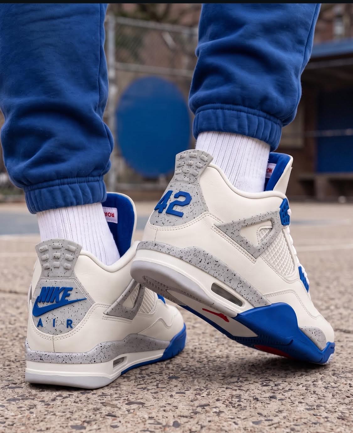 Air Jordan 4 'Jackie Robinson' Reportedly Set for 80th Anniversary