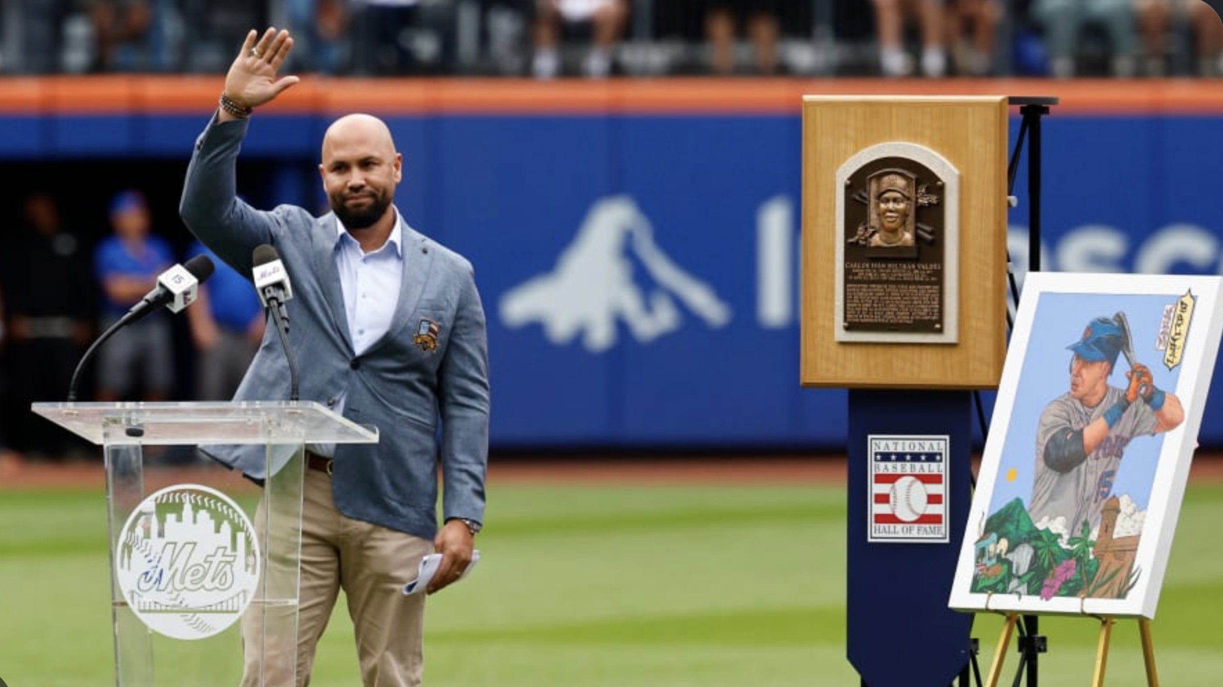 Mets Honor Carlos Beltrán, Retire No. 15 In 10-3 Victory Over Phillies