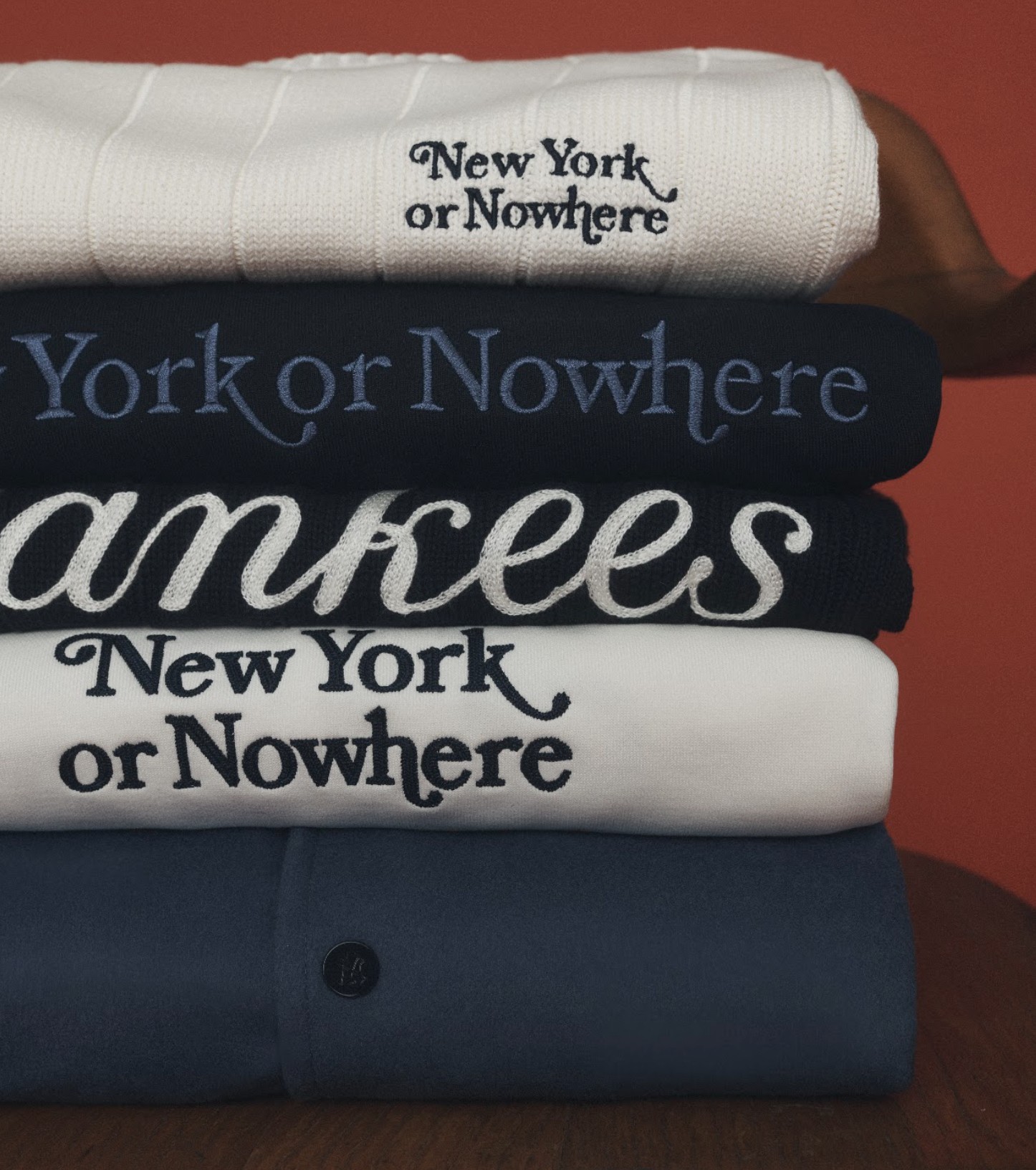 New York or Nowhere and the New York Yankees Introduce New Hometown Collection